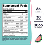 Nutricost polvo BCAA textura fina ideal para mezcla rápida