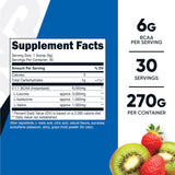 Nutricost textura en cuchara destacando polvo fino y dosificación fácil