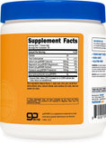 Nutricost etiqueta con información nutricional y certificación GMP para confianza