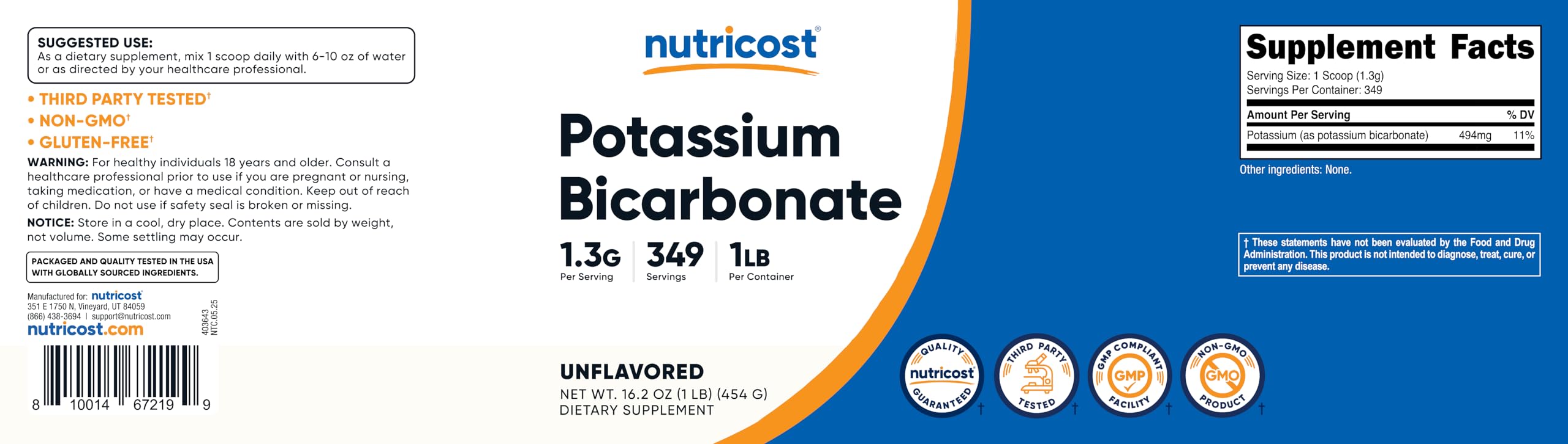 Nutricost uso en cocina con ingredientes alrededor para inspiración en recetas