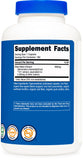 Etiqueta Nutricost Bitter Melon con información de 600 mg por cápsula y garantías de calidad
