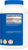 Nutricost etiqueta ampliada mostrando Cimicifuga racemosa y claridad de ingredientes