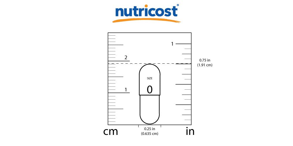 Detalle de la etiqueta Nutricost Boron mostrando información de lote y pruebas de calidad