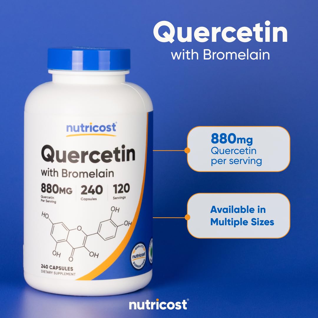Nutricost representación de bromelina de piña indicando enzima natural