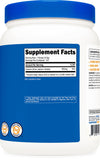 Nutricost etiqueta nutricional y datos del producto para ver ingredientes y dosis