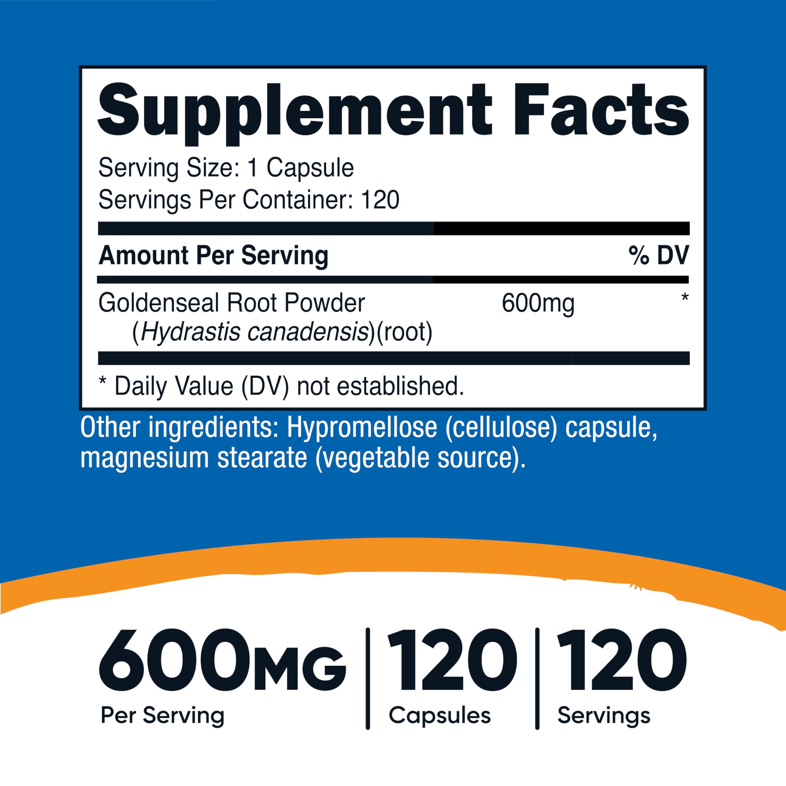 Nutricost cápsula abierta mostrando polvo de root y facilidad de ingestión
