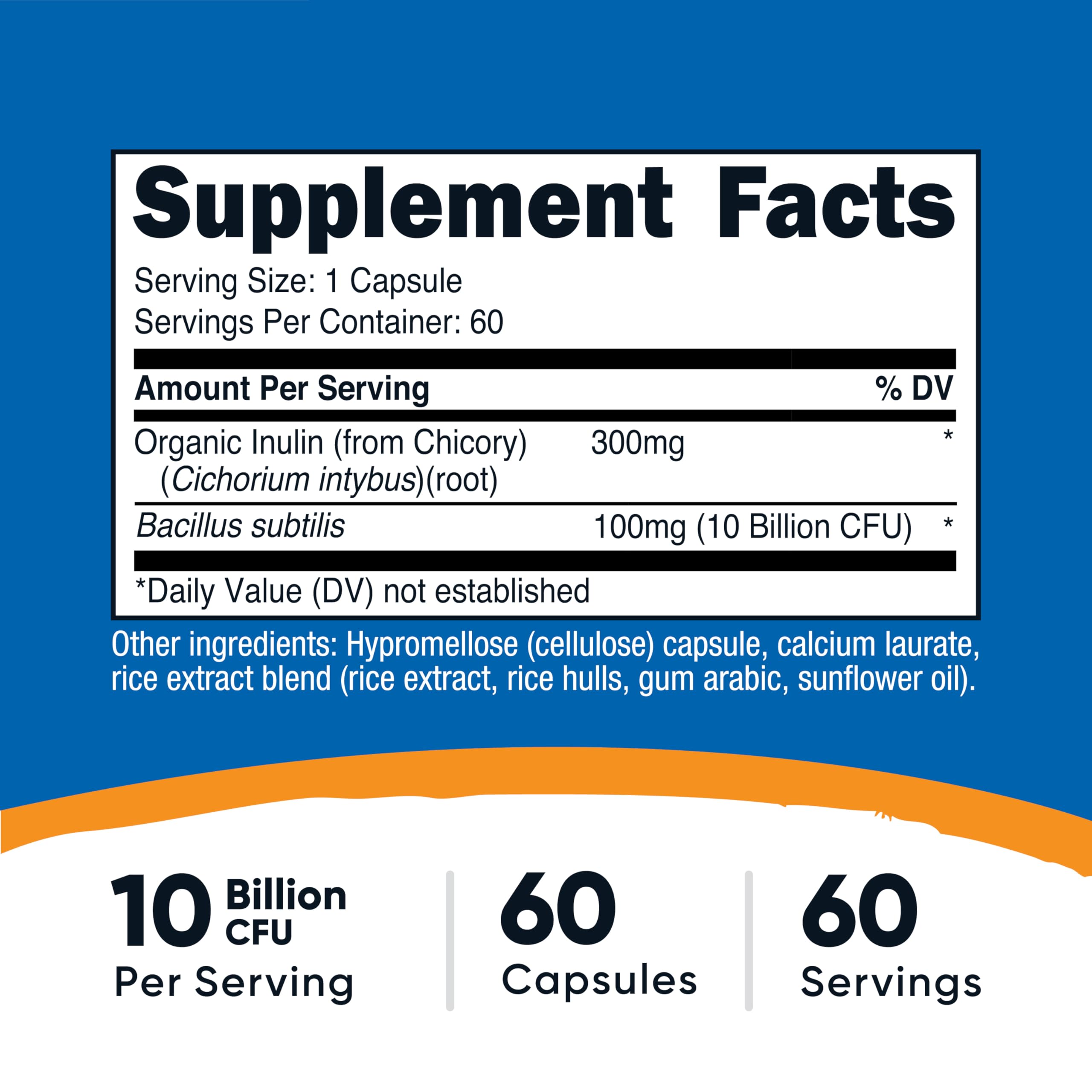 Nutricost cápsula en primer plano que destaca pureza y textura fácil de tragar