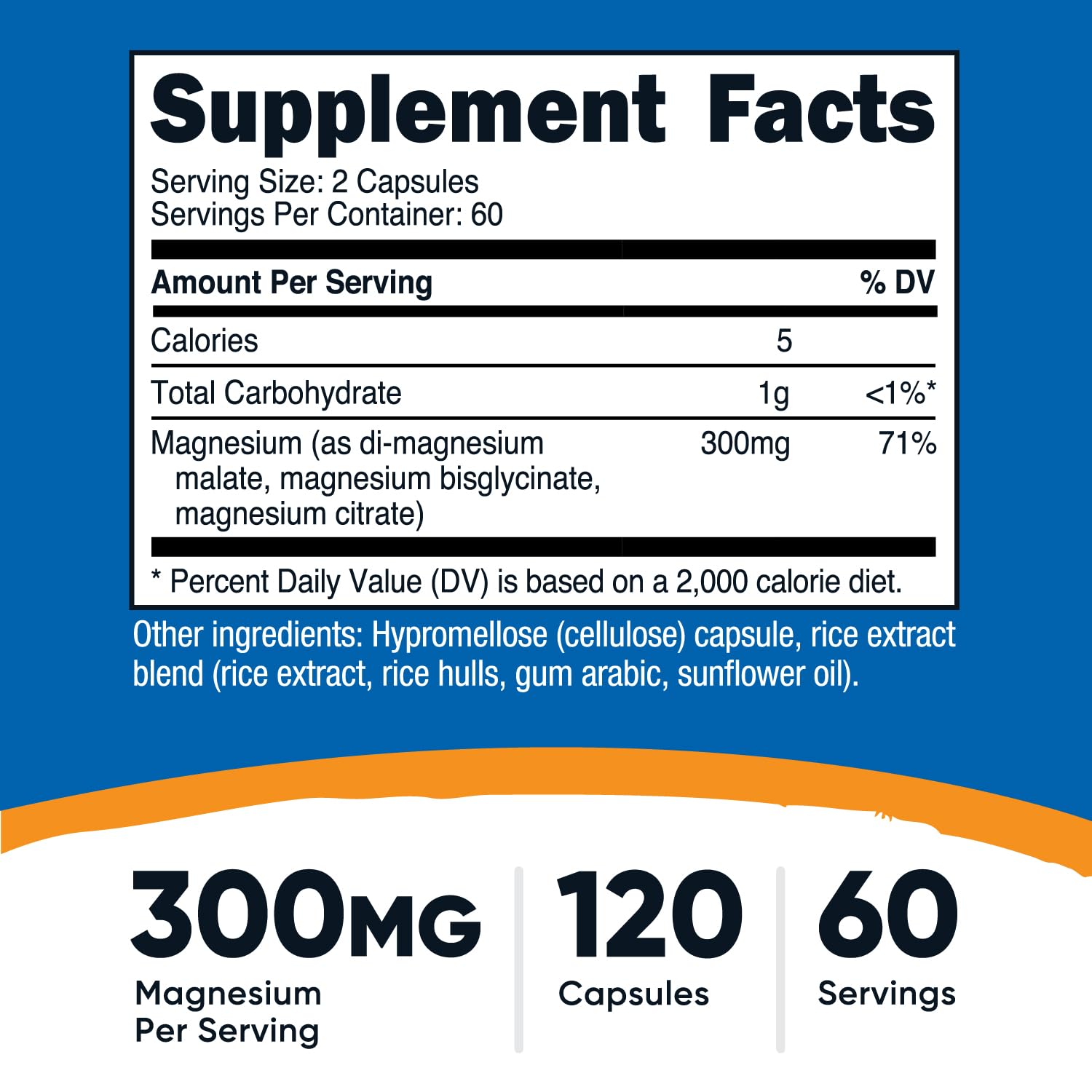 Nutricost cápsula en primer plano para ver tamaño y marcado