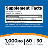 Nutricost cápsula detalle de textura que evidencia calidad y pureza