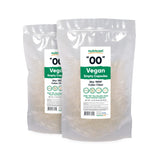 Nutricost cápsulas en uso con encapsuladora manual, facilita dosis exactas