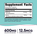 Nutricost primer plano de cápsulas veganas, textura visible para confianza en calidad