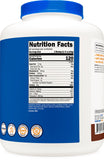 Nutricost etiqueta nutricional de caseína indicando 24 g de proteína por ración