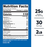 Nutricost Casein textura en primer plano destacando mezcla cremosa