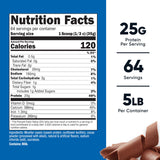 Nutricost textura del polvo de caseína chocolate, mezcla fina y sabor apetecible