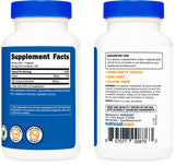 Nutricost etiqueta nutricional y lista de ingredientes para transparencia