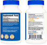 Nutricost sello de certificación de fábrica destacando calidad y control