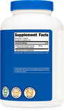 Nutricost etiqueta nutricional legible con detalles de pureza y pruebas