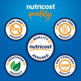 Nutricost polvo de chlorella textura verde y beneficio de concentración