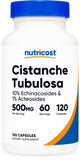 Nutricost frasco frente mostrando etiqueta clara y dosis