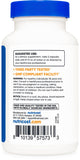 Nutricost primer plano de cápsula vegana para apreciar textura