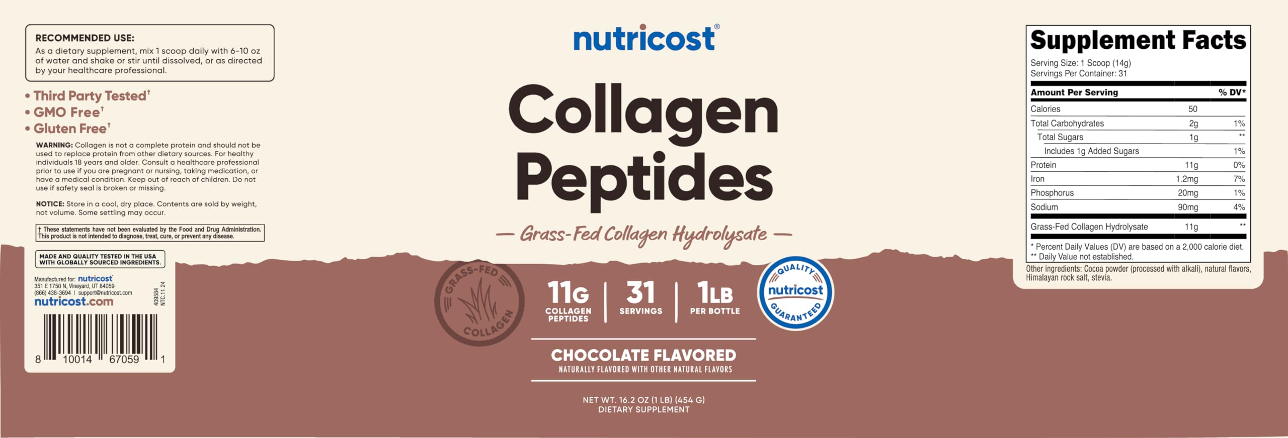Nutricost colágeno en cocina, integración fácil en recetas diarias