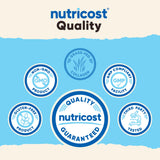 Nutricost batido preparado con colágeno en vaso listo para beber y aporte proteico