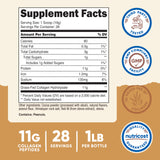 Nutricost polvo en cuchara detalle de textura fácil disolución y mezcla rápida