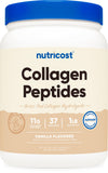 Nutricost colágeno envase frontal mostrando etiqueta y beneficios claros