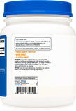 Nutricost cuchara medidora junto al envase para control exacto de dosis