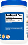Frasco Nutricost en mano para mostrar tamaño y cantidad de 1 kg