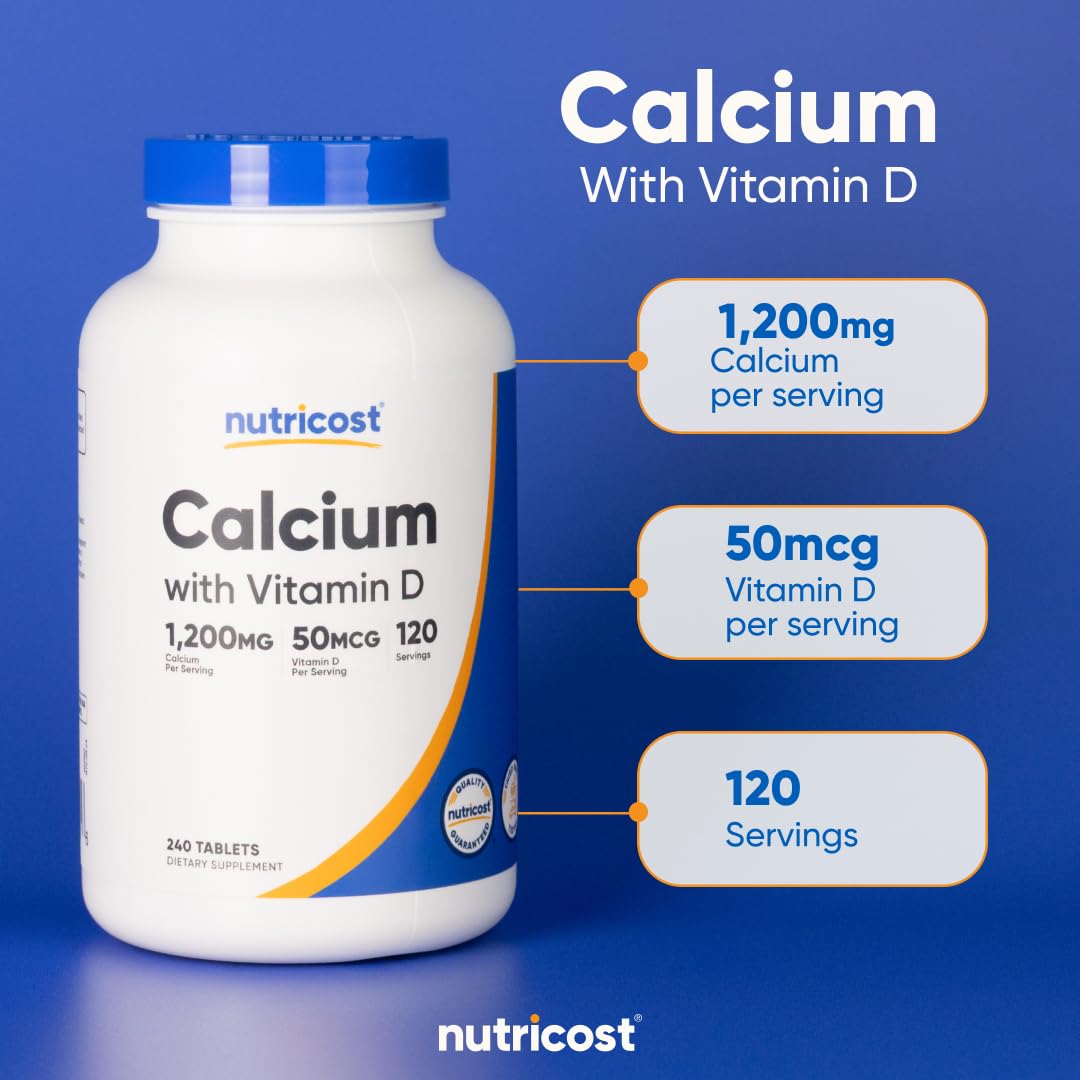Nutricost comprimidos sobre superficie resaltando apariencia uniforme