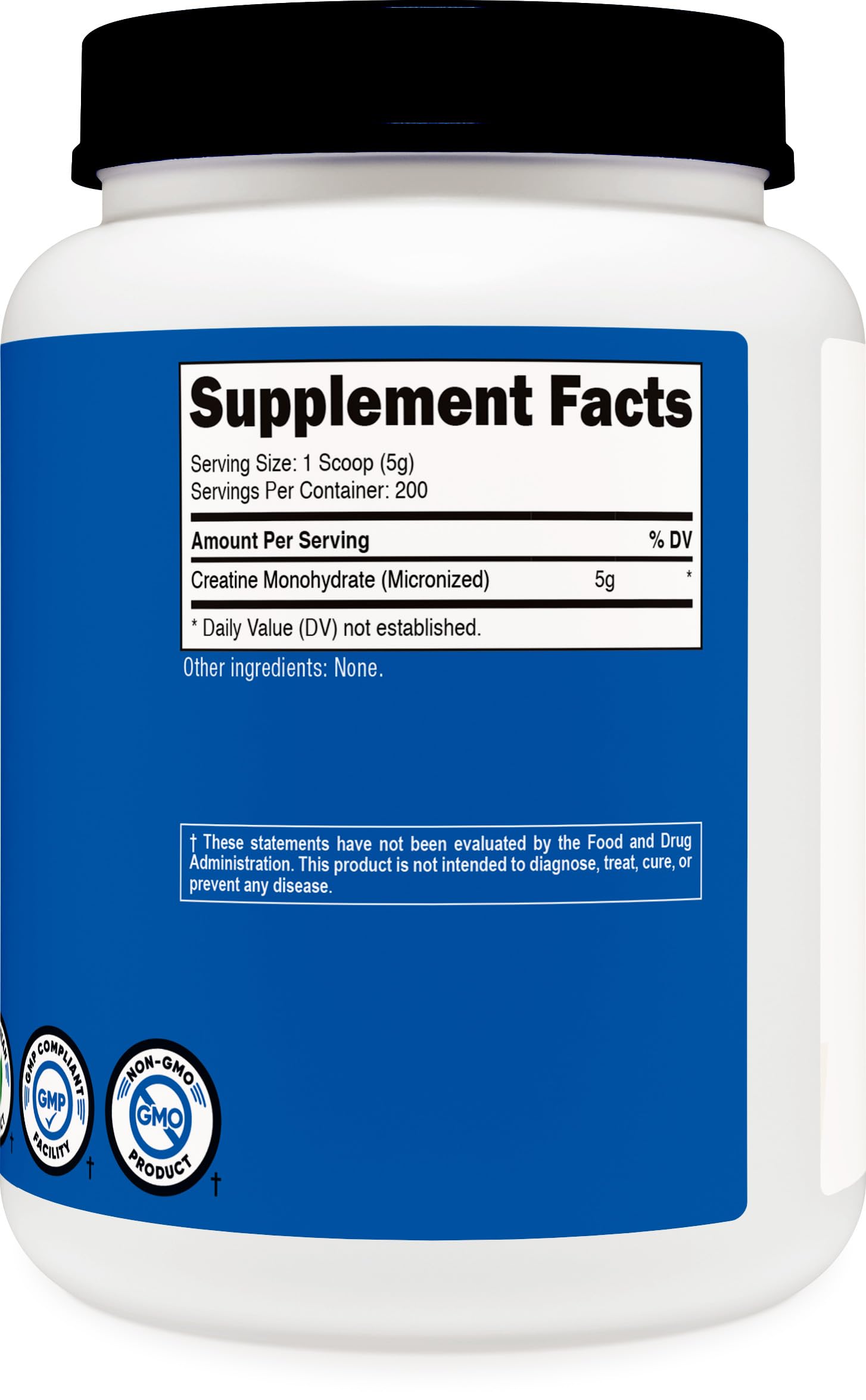 Nutricost comparación tamaño 1 kg mostrando rendimiento y valor