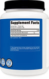 Nutricost comparación tamaño 1 kg mostrando rendimiento y valor