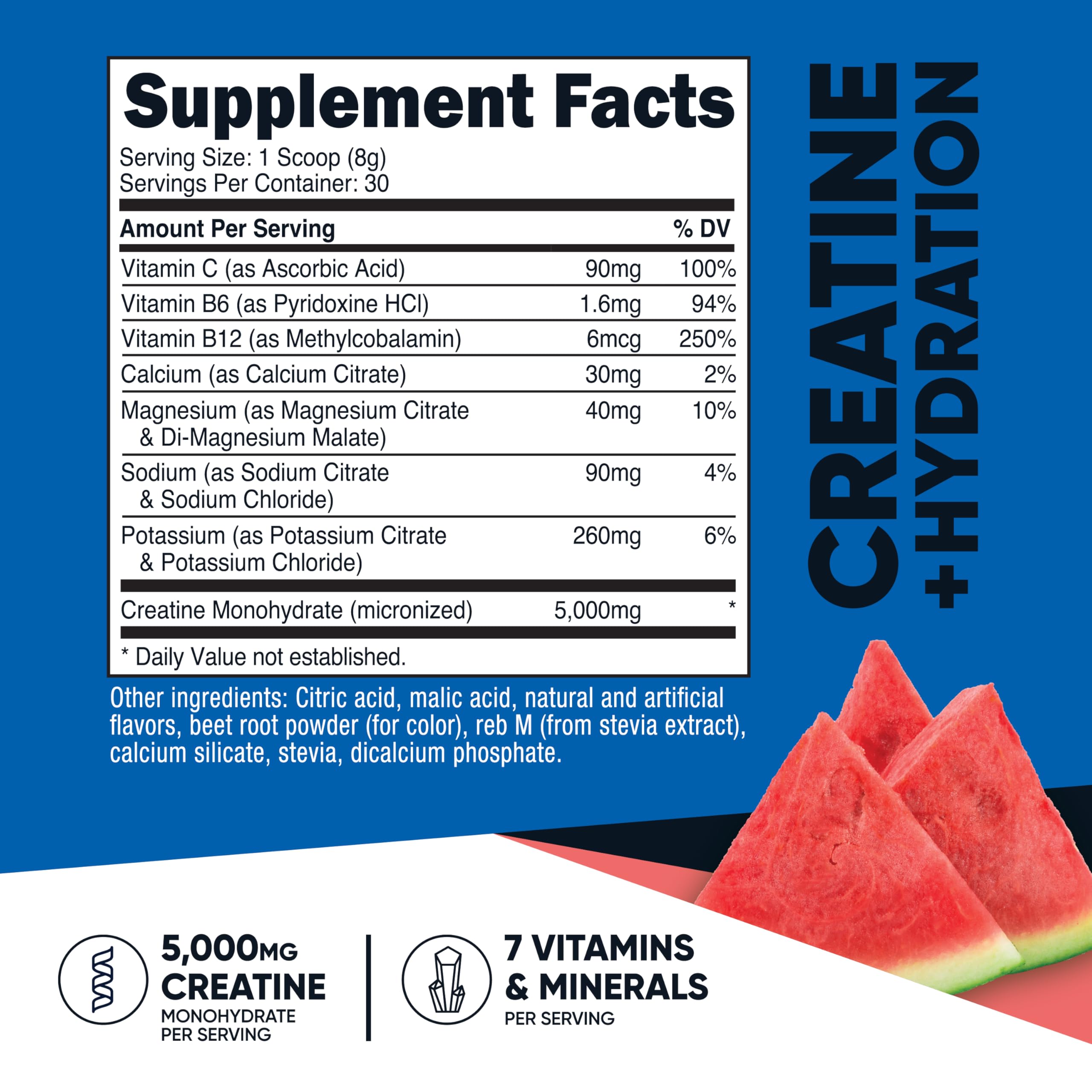 Nutricost polvo de creatina textura cercana demuestra disolución fácil