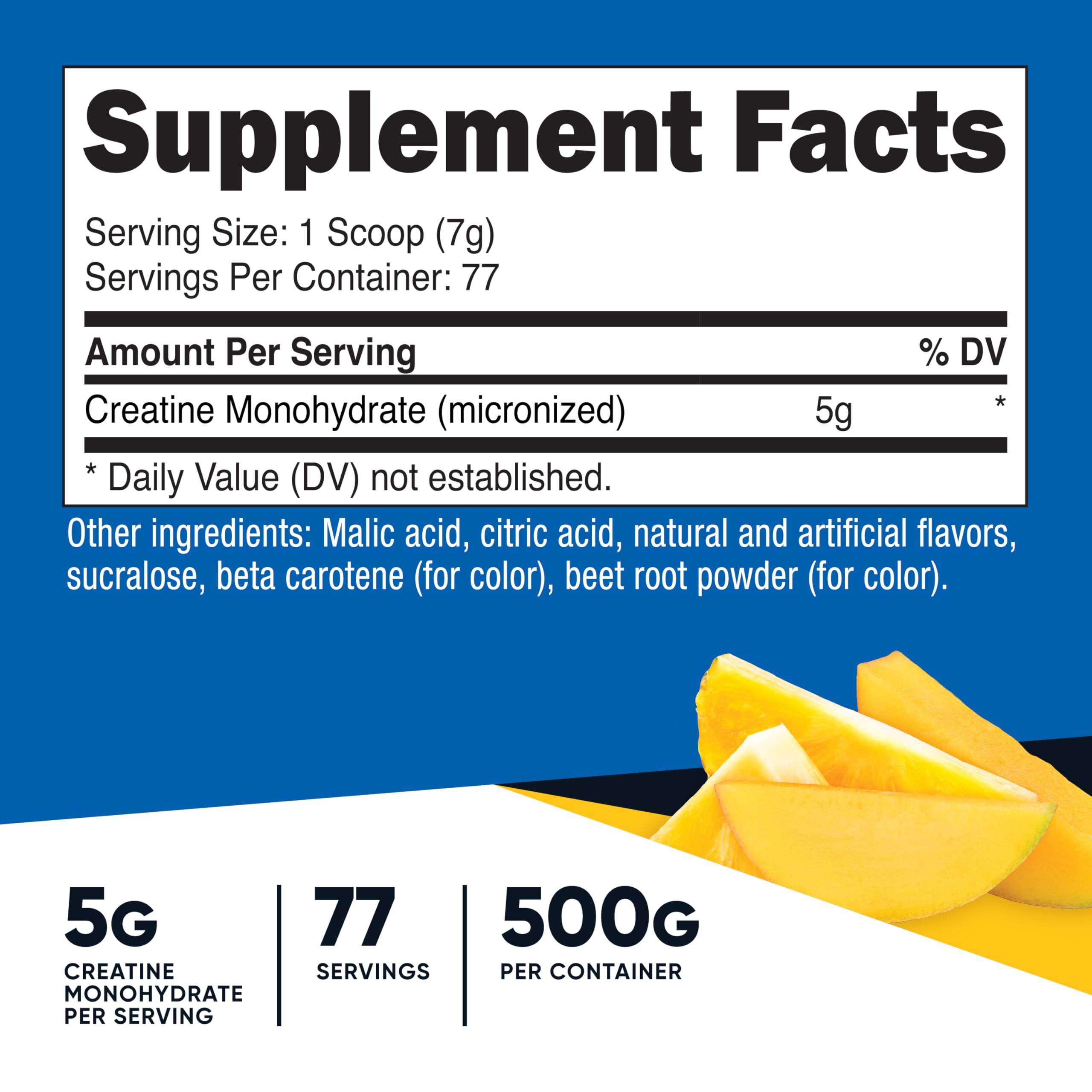 Nutricost primer plano del polvo micronizado, textura fina para mejor disolución
