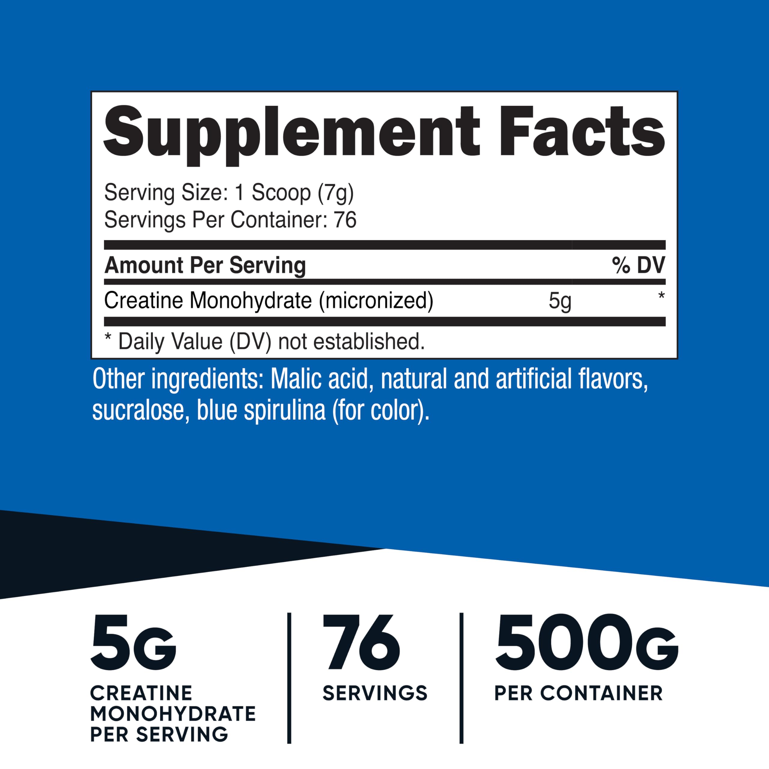 Nutricost primer plano del polvo micronizado para mezcla rápida y fácil