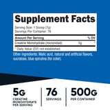 Nutricost primer plano del polvo micronizado para mezcla rápida y fácil