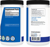 Nutricost producto junto a pesas destacando uso para entrenamientos intensos