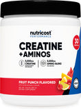 Nutricost envase frontal mostrando etiqueta clara y beneficios
