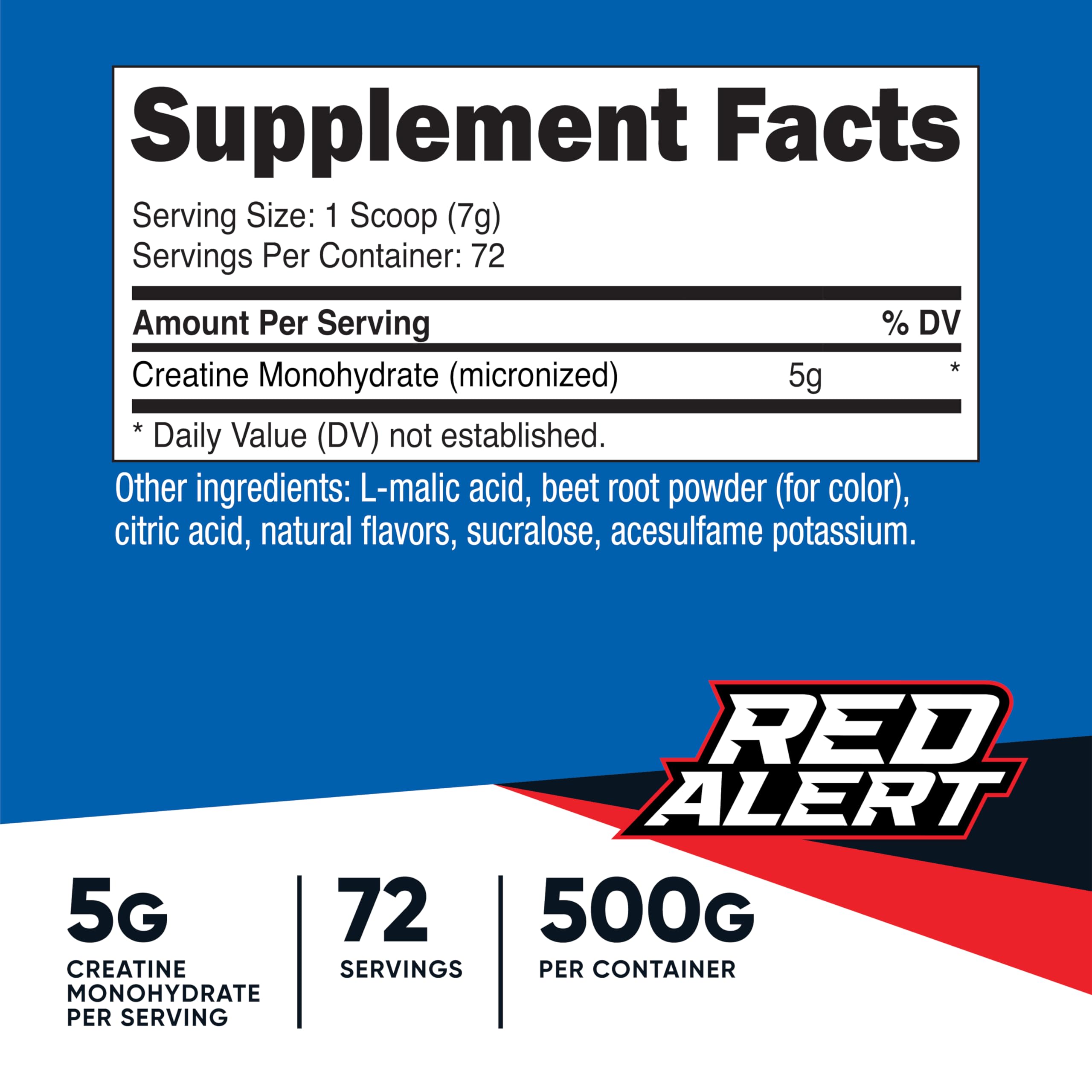 Nutricost creatine textura micronizada en primer plano para mejor disolución