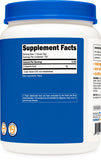 Batido preparado con Nutricost D-Aspartic Acid en ambiente de entrenamiento saludable
