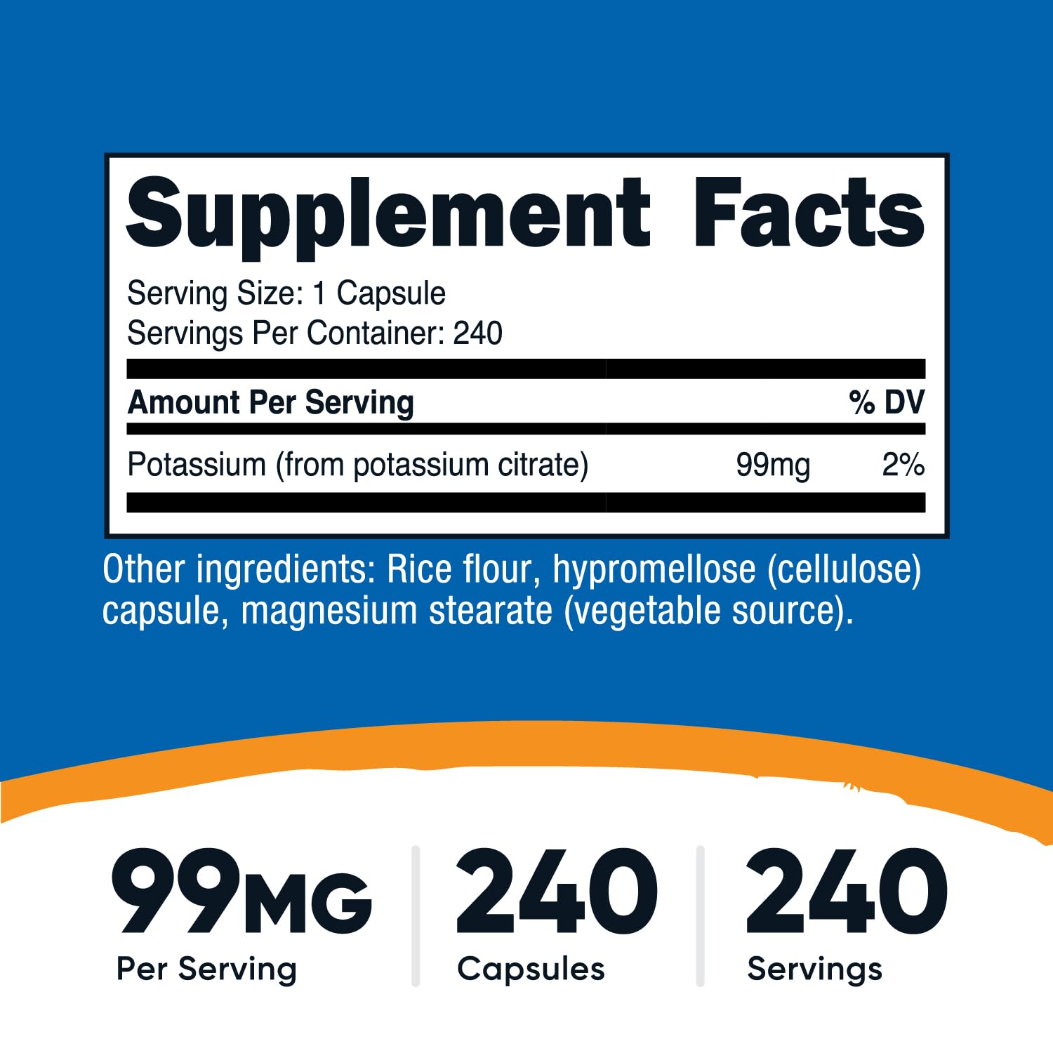 Nutricost close-up de cápsula que muestra superficie y facilidad de deglución