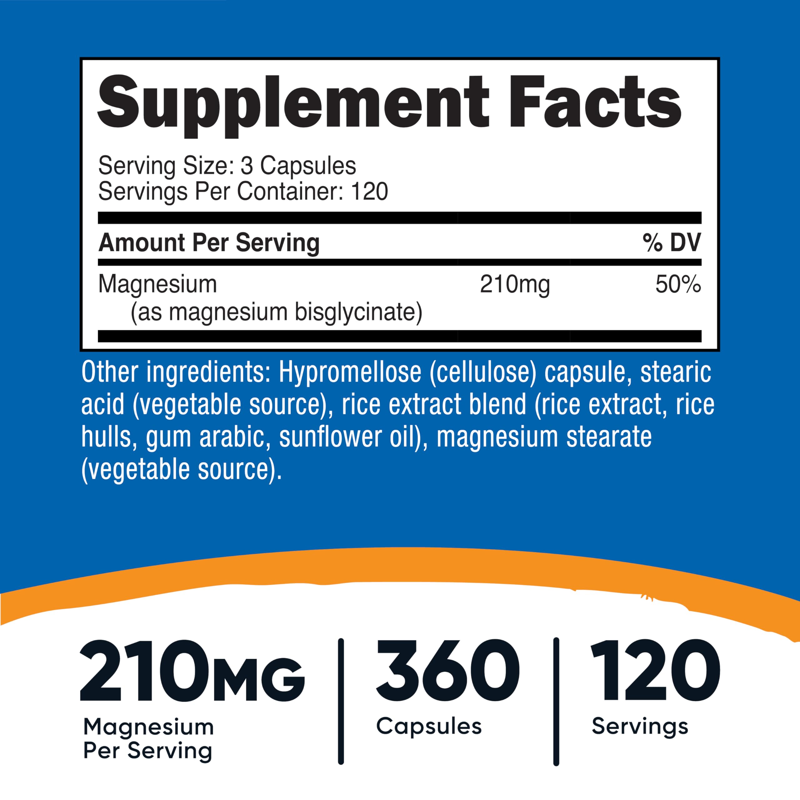 Nutricost etiqueta con información nutricional clara y confianza