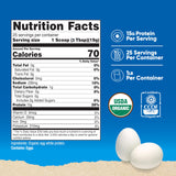 Nutricost textura del polvo orgánico para mezcla homogénea