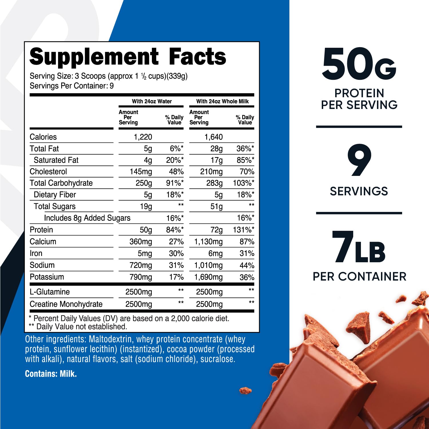 Nutricost polvo cerca mostrando textura fina y fácil disolución