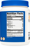 Nutricost dextrose etiqueta con certificaciones NSF y Gluten Free, confianza y calidad