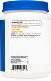 Nutricost dextrose cucharada y pesa para comparar porción, control preciso de 20 g