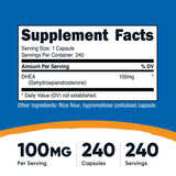 Nutricost cápsulas detalle de textura y cápsula vegetal