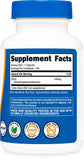 Nutricost frasco en cocina junto a vitaminas, transmite uso diario seguro