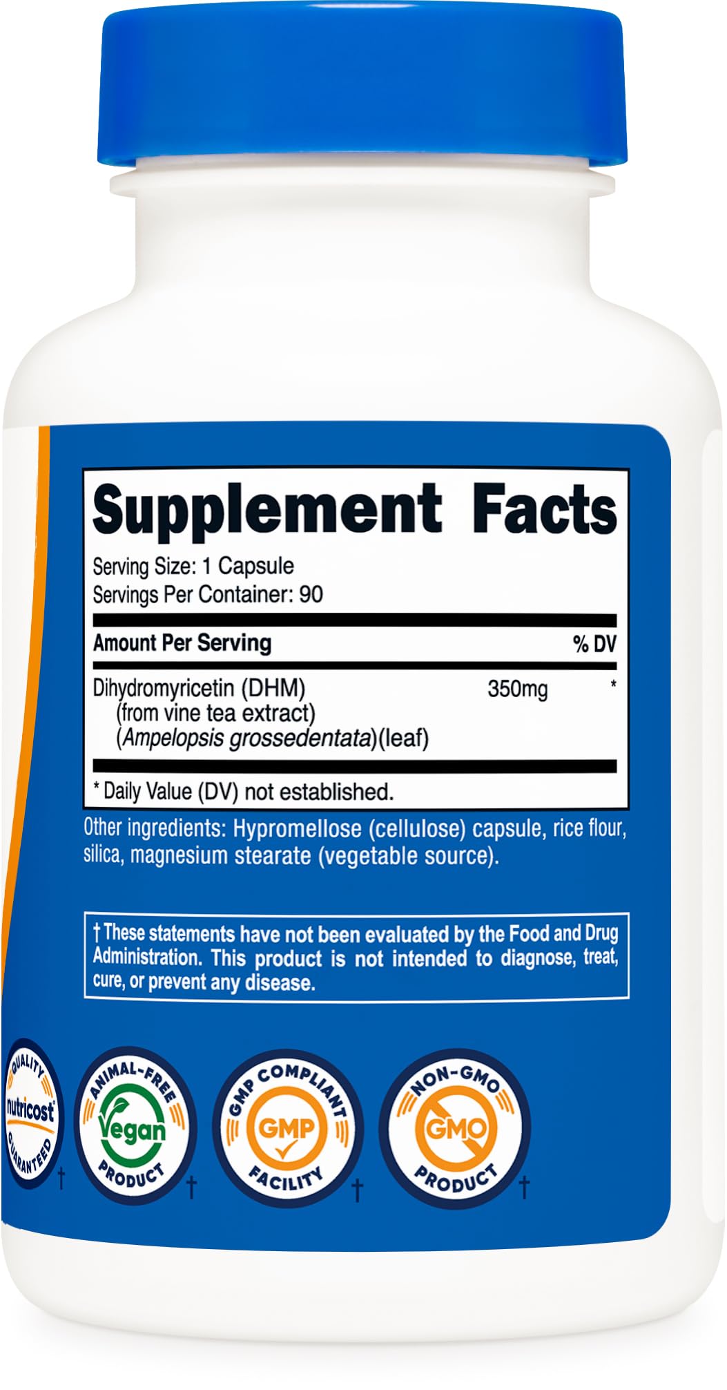 Nutricost producto en gimnasio destacando conveniencia para rutina